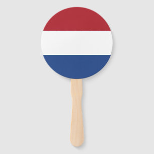 Nederlandse vlag handwaaier