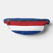 Nederlandse vlag heuptasje (Liggend)