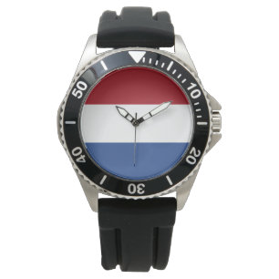 Nederlandse vlag horloge