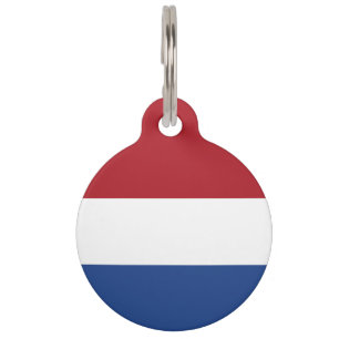 Nederlandse vlag huisdierpenning