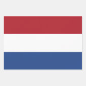 Nederlandse vlag inpakpapier vel (Voorkant 2)