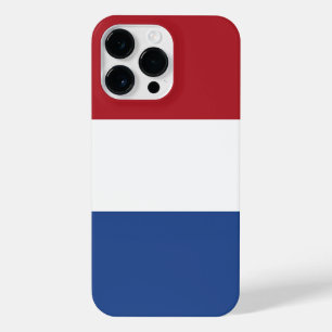 Nederlandse vlag iPhone 14 pro max hoesje