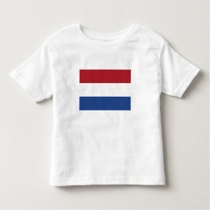 Nederlandse vlag kinder shirts