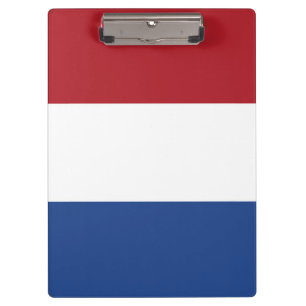 Nederlandse vlag klembord