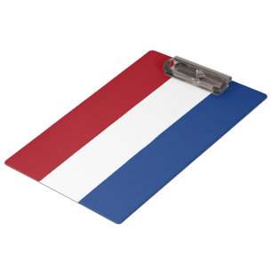 Nederlandse vlag klembord