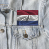 Nederlandse Vlag Knop Button (Insitu)