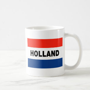 Nederlandse vlag koffiemok