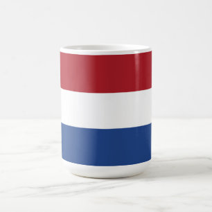 Nederlandse vlag koffiemok