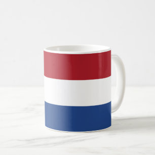Nederlandse vlag koffiemok
