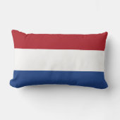 Nederlandse vlag kussen (Voorkant)