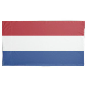 Nederlandse vlag kussensloop