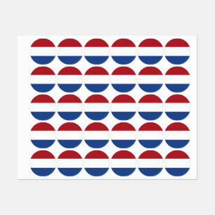 Nederlandse vlag labels