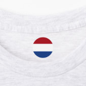 Nederlandse vlag labels (Aangebracht)