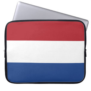 Nederlandse Vlag Laptop Sleeve