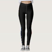 Nederlandse vlag leggings (Voorkant)