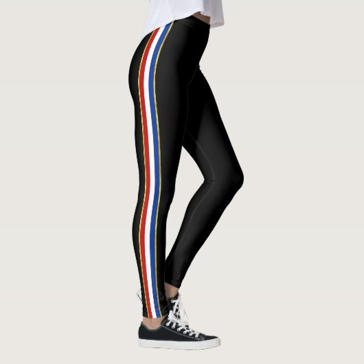 Nederlandse vlag leggings (Rechts)