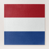 Nederlandse vlag legpuzzel (Verticaal)