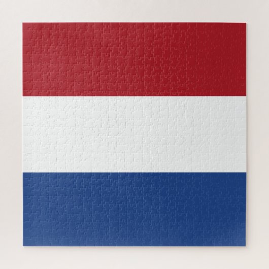 Nederlandse vlag legpuzzel (Verticaal)