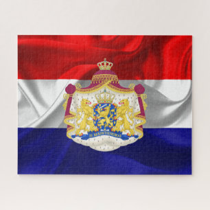 Nederlandse vlag legpuzzel