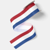 Nederlandse vlag lint (Achterkant)