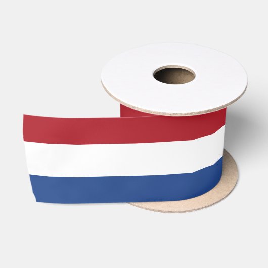 Nederlandse vlag lint (Spoel)