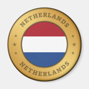 Nederlandse vlag magneet