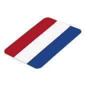 Nederlandse vlag magneet (Linkerzijde)