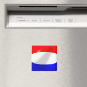 Nederlandse vlag magneet (Insitu (Vaatwasser))