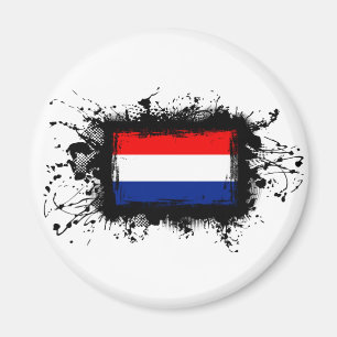 Nederlandse vlag magneet