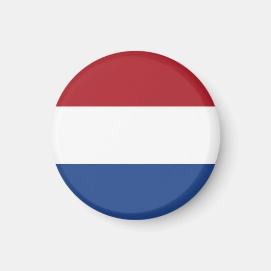 Nederlandse vlag magneet (Voorkant)