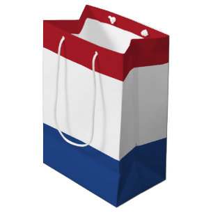 Nederlandse Vlag Medium Cadeauzakje
