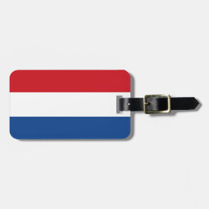 Nederlandse vlag, Nederland Bagagelabel
