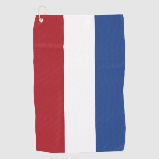 Nederlandse vlag, Nederland Golfhanddoek (Voorkant)
