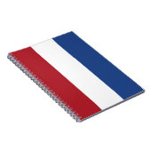 Nederlandse vlag notitieboek (Rechterzijde)