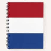 Nederlandse vlag notitieboek (Voorkant)