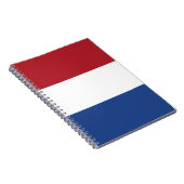 Nederlandse vlag notitieboek (Rechterzijde)