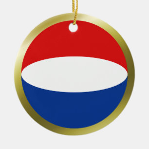 Nederlandse Vlag Ornament