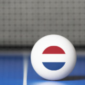 Nederlandse vlag pingpongballen (Net)