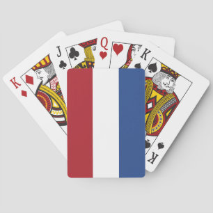 Nederlandse vlag pokerkaarten