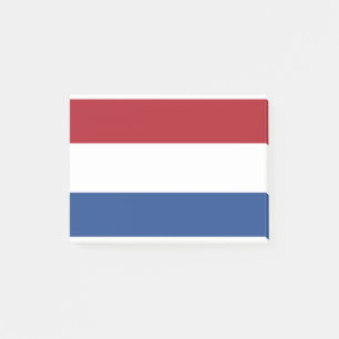 Nederlandse vlag post-it® notes