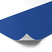 Nederlandse vlag poster (Hoek)