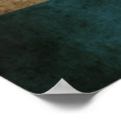 Nederlandse vlag Poster (Hoek)