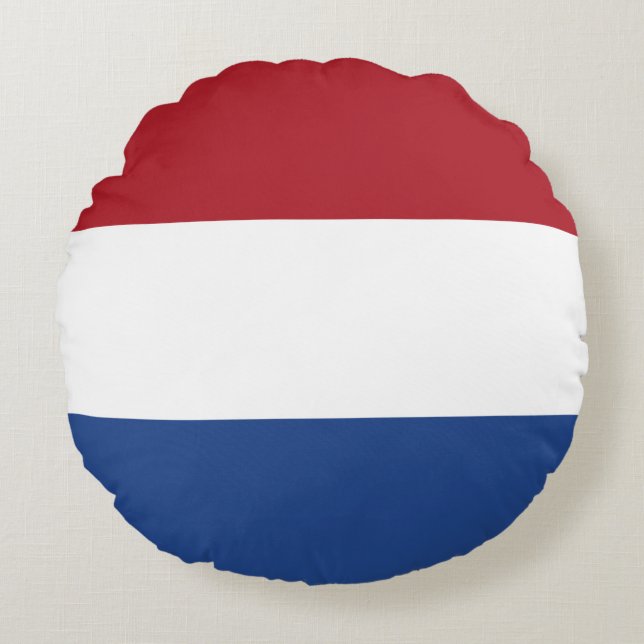 Nederlandse vlag rond kussen (Voorkant)