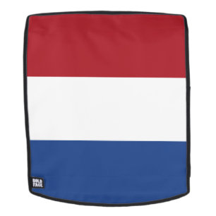 Nederlandse vlag rugtassen