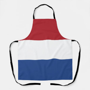 Nederlandse vlag schort