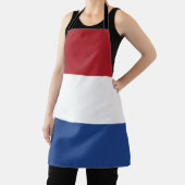 Nederlandse vlag schort (Insitu)