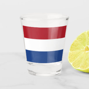 Nederlandse vlag shot glas
