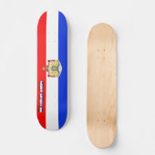 Nederlandse vlag skateboard (Voorkant)