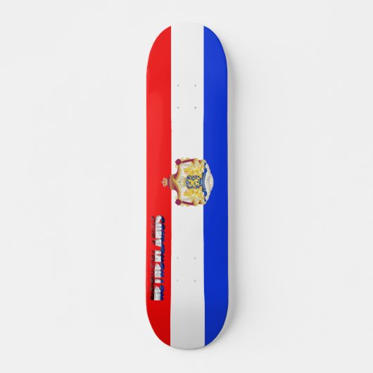 Nederlandse vlag skateboard (Voorkant)