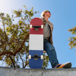 Nederlandse vlag skateboard
